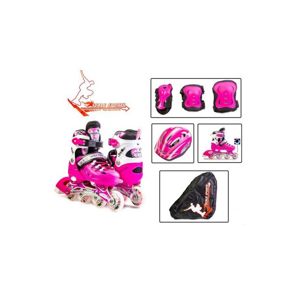 

Комплект Scale Sport. Pink, размер 29-33