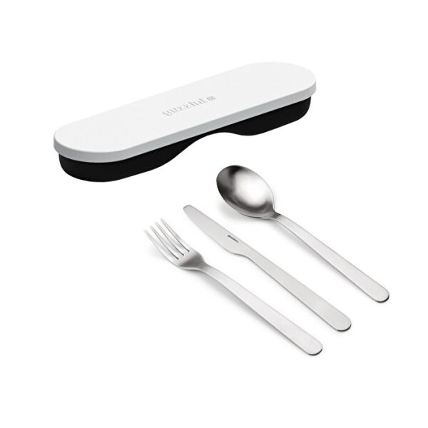 

Столовый прибор guzzini on the go white 17110111