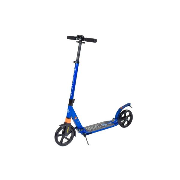 

Самокат алюминиевый 020692 Best Scooter, Синий, d колес - 20см, колеса PU, 2 аммортизатора, в кор-ке