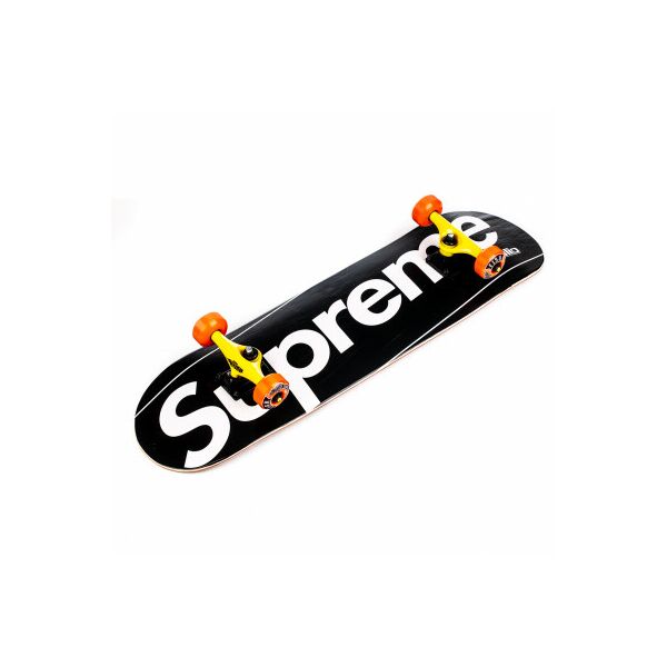 

Скейтборд деревянный с рисунком 31 Fish Skateboard, Supreme Black