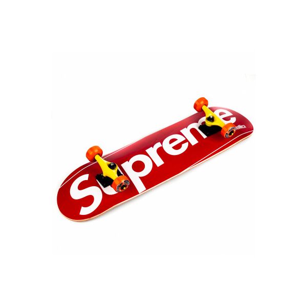 

Скейтборд деревянный с рисунком 31 Fish Skateboard, Red Supreme