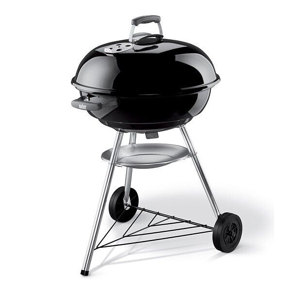 

Грили weber compact kettle угольные грили черный 1321004