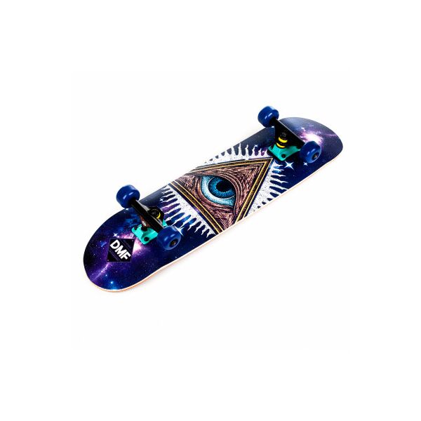

Скейтборд деревянный с рисунком 31 Fish Skateboard, Eye Dmf