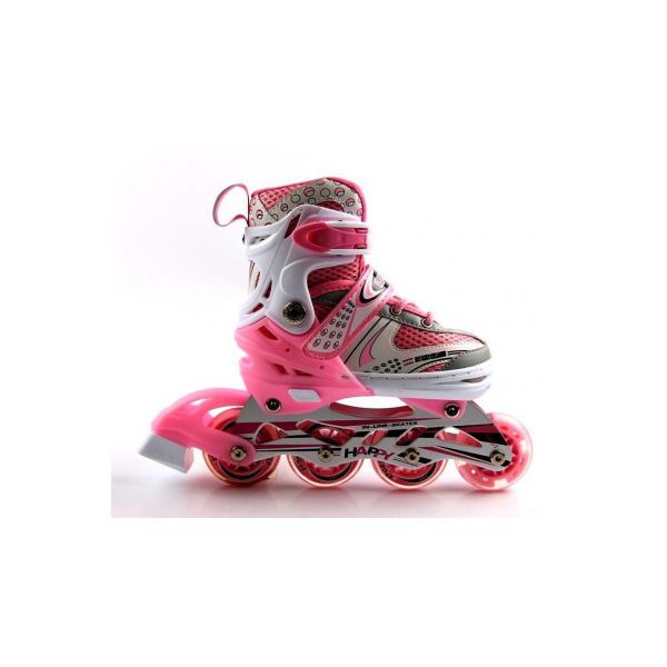 

Ролики Happy Pink, размер 38-42