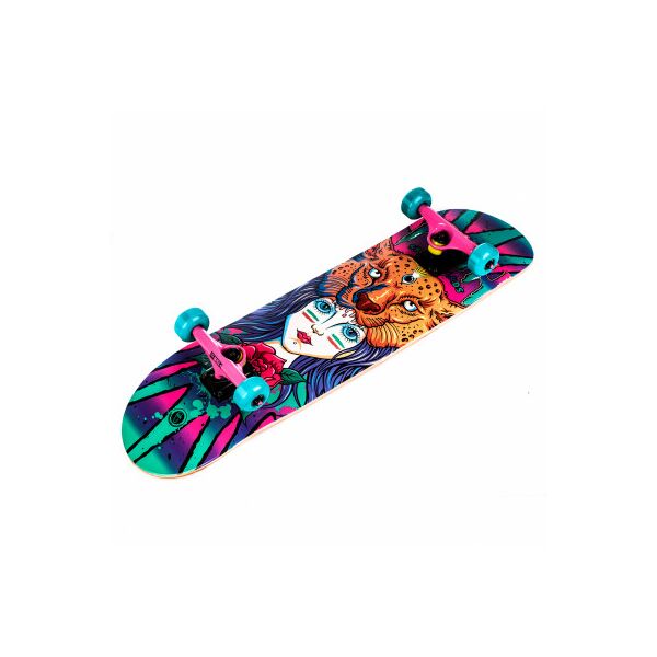 

Скейтборд деревянный с рисунком 31 Fish Skateboard, Girl