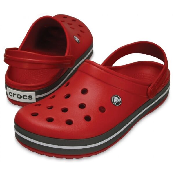 

Сабо Crocs Crocband 42-43 26.3 см Красные 14433-610-M9/W11 Red