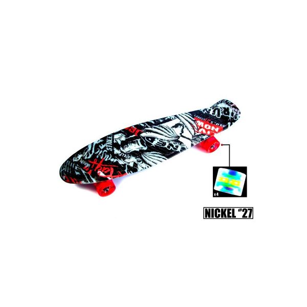 

Пенни борд Penny Board Nickel 27 Street Светящиеся колеса