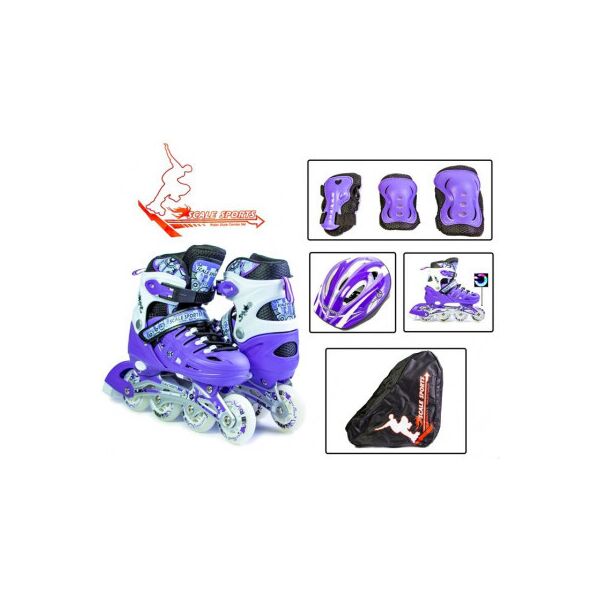 

Комплект Scale Sport. Violet, размер 29-33