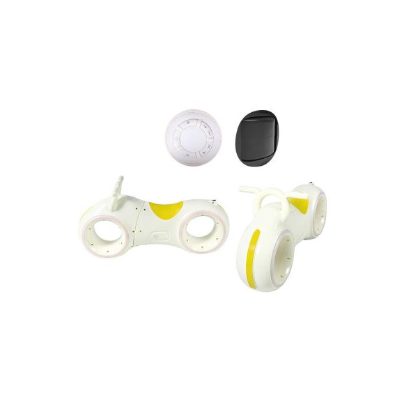 

Беговел Tilly GS-0020 White/Yellow Bluetooth, LED-подсветка