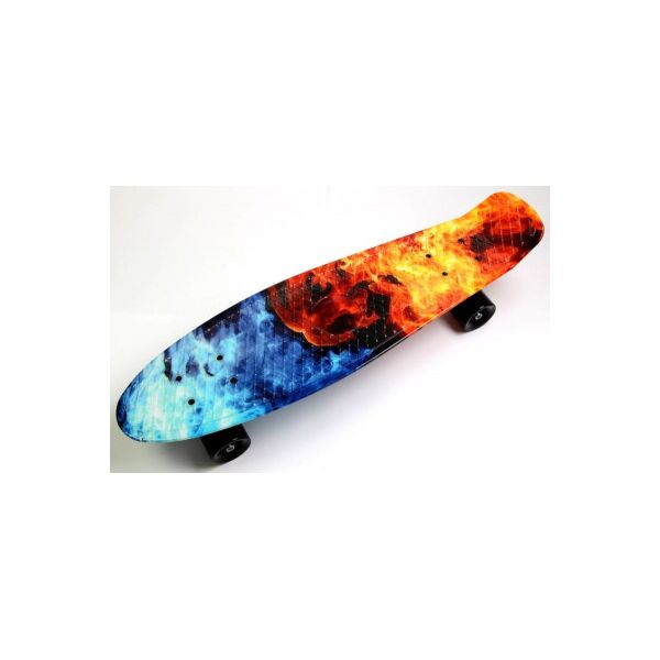 

Пенни борд Penny Board Nickel 27 Fire and Ice.