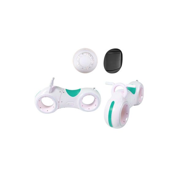 

Беговел Tilly GS-0020 White/Green Bluetooth, LED-подсветка