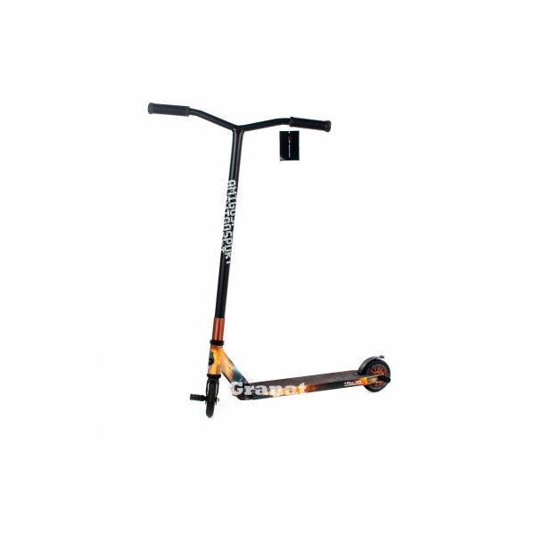 

Трюковый самокат Amigo Stunt WT Explore, Hic, 2 пеги, диаметр колес 110 мм, Абстракция черно-оранжевый