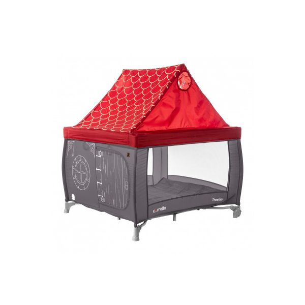 

Манеж Carrello Treviso CRL-11603 Ash Grey