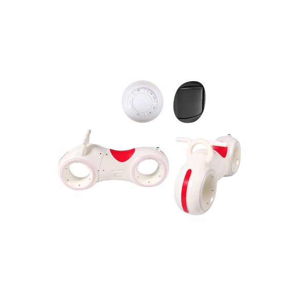 

Беговел Tilly GS-0020 White/Red Bluetooth, LED-подсветка