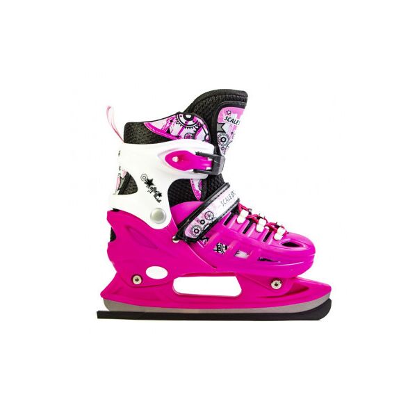 

Коньки раздвижные Scale Sport. Pink р. 29-33