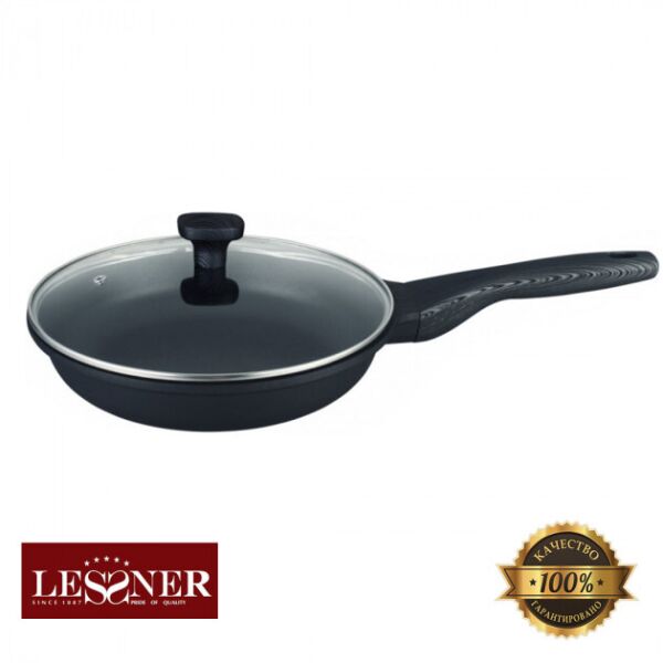 

Сковорода алюминиевая с антипригарным покрытием Lessner Comfort Line 24 см 88369-24