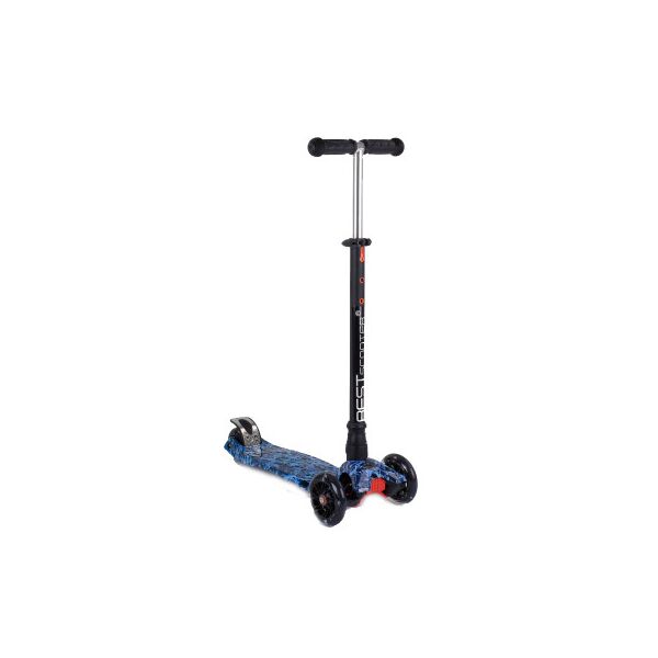

Самокат 779-1531 Maxi Best Scooter пластмассовый, 4 колеса PU, Свет, трубка руля алюминиевая, d=12см, в коробке