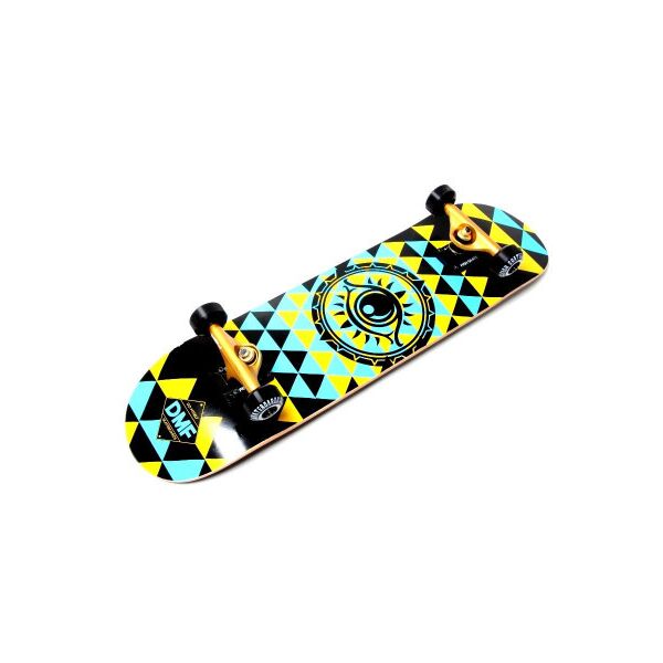 

Скейтборд деревянный с рисунком 31 Fish Skateboard, Eye Dmf, с усиленной подвеской