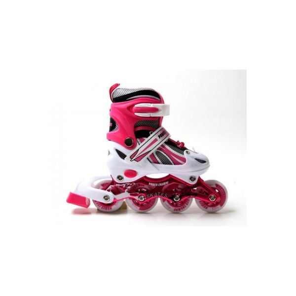 

Ролики Power Champs. Pink, размер 29-33