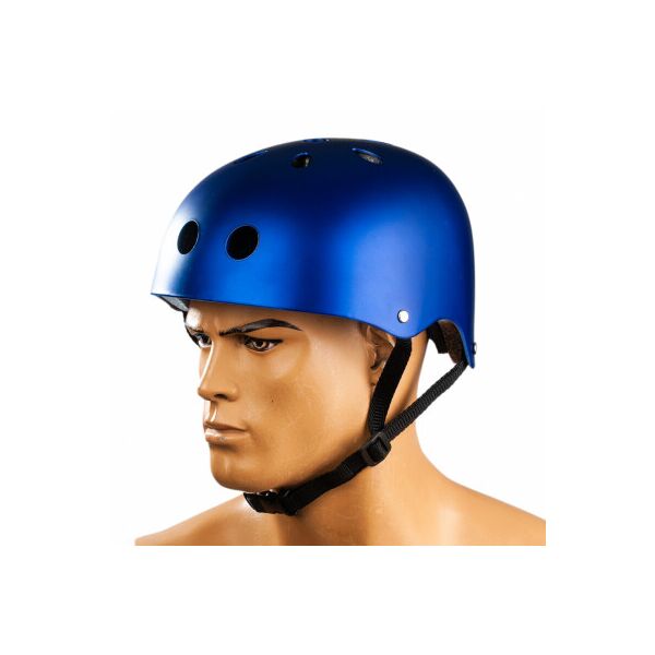 

Шлем Bavarsport BS06 для трюковых самокатов, скейтов, пеннибордов размер (S) синий