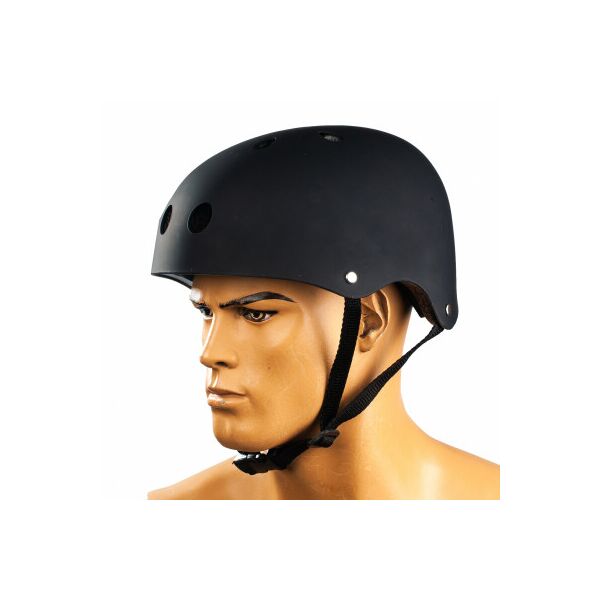 

Шлем Bavarsport BS06 для трюковых самокатов, скейтов, пеннибордов размер (S) черный