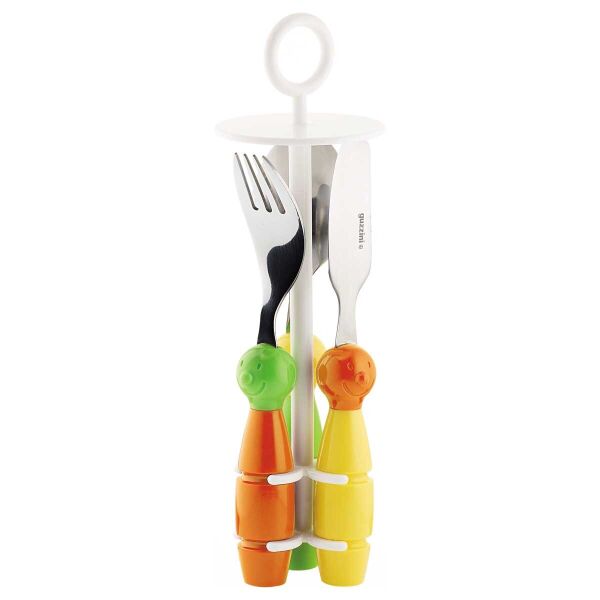 

Набор guzzini bimbi детский 17 х 6,2 х 6,2 см асорти 07500052