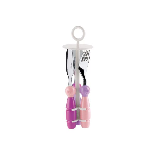 

Набор guzzini bimbi детский 17 х 6,2 х 6,2 см assorted 07500252