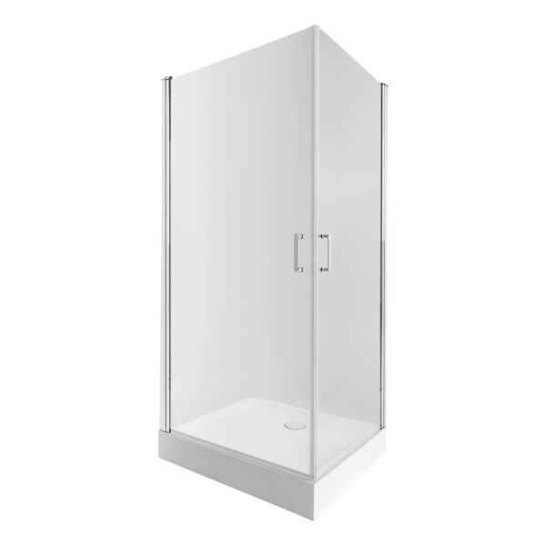 

Душевая кабина Qtap Gemini 100х80 см CRM1018RC6 Clear с поддоном Unirect 301815 (SD00042348)