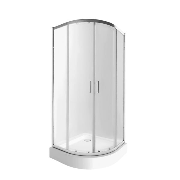 

Душевая кабина Qtap Taurus 100х100 см CRM1011AC6 Clear с поддоном Uniarc 301115 (SD00042345)