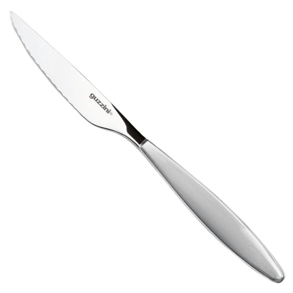 

Нож guzzini feeling для стейка 22,5 см серый 23001092