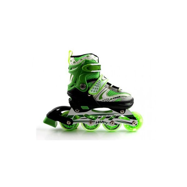 

Ролики Happy Light green, размер 29-33