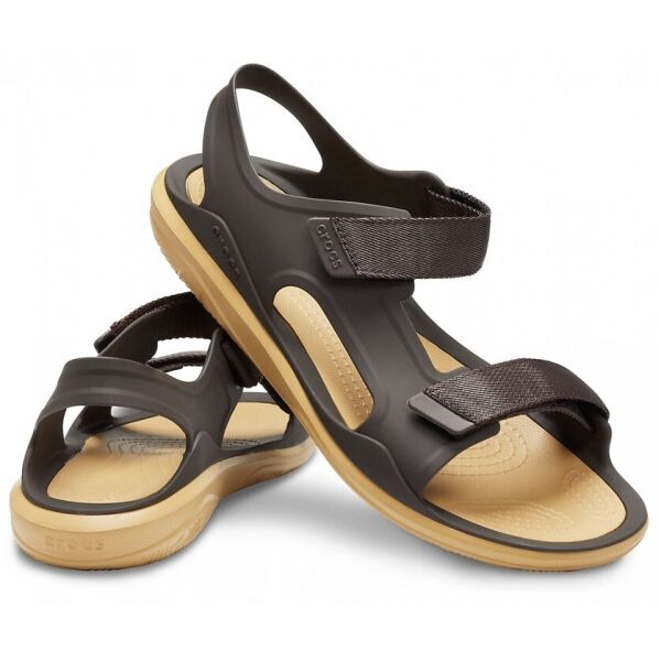 

Сандалии Crocs Swiftwater Expedition Clog 43-44 27.2 см Еспрессо Темно коричневые 206526-2I1-M10/W12 Espresso