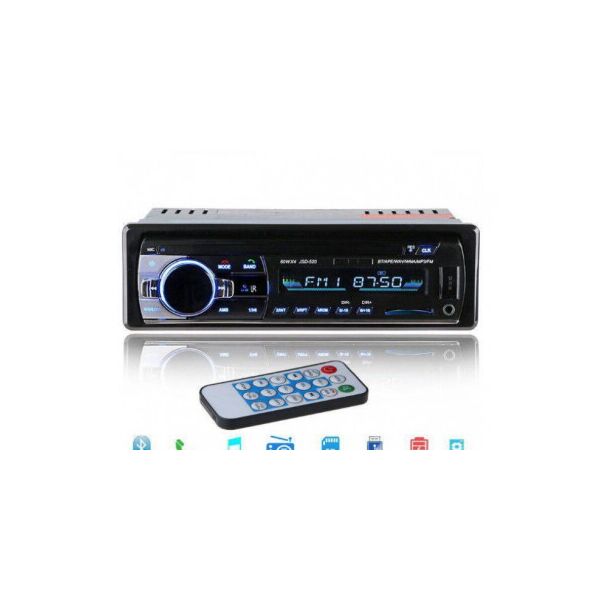 

Автомагнитола JSD-520BT Usb звонки и музыка через Bluetooth