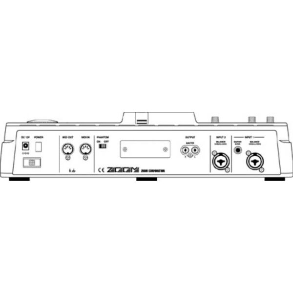 

Диктофон ZOOM MRS-802