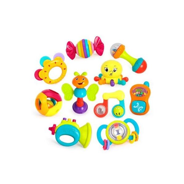 

Погремушка Hola Toys Набор 10 шт (939)