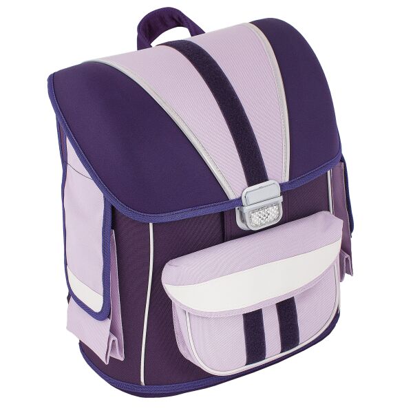 

Ранец Cool For School Beauty 32х26х17 см 6-15 л фиолетовый (CF85441)