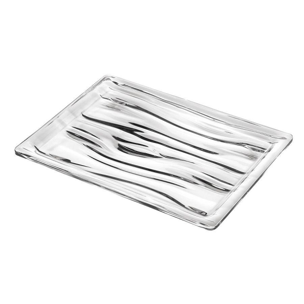 

Поднос guzzini aqua кухонные 2,8 х 32 х 23 см clear 20170100