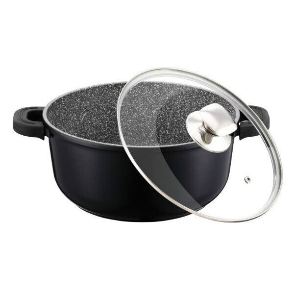 

Кастрюля алюминиевая с крышкой 2.1 л 20 см Zillinger (ZL-806)
