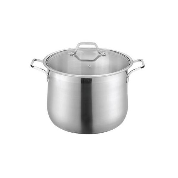

Кастрюля из нержавеющей стали с крышкой 17,7л KingHoff KH-4304