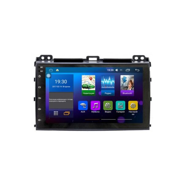 

Штатная автомагнитола Pioneer Toyota Prado 120 2008 Android 5.0.1