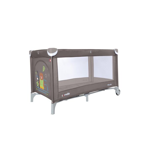 

Манеж Carrello Piccolo CRL-9203/1 Chocolate Brown