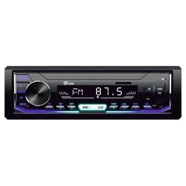 

Автомагнитола sigma сp-300вт rgb (сp-300вт rgb)