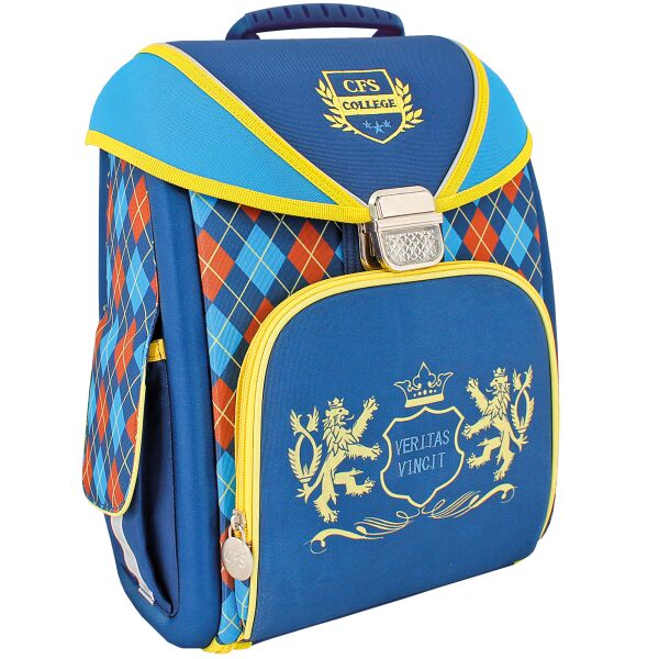 

Рюкзак-трансформер Cool For School College 35.5х28х21 см 16-25 л голубой (CF85805)