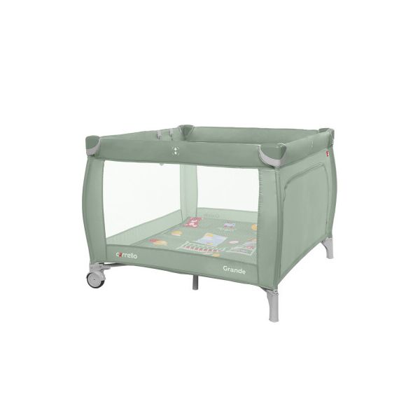 

Манеж Carrello Grande CRL-9204/1 Mint Green
