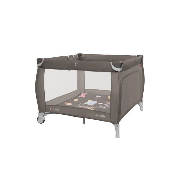 

Манеж Carrello Grande CRL-9204/1 Chocolate Brown