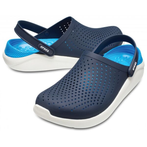 

Сабо Crocs Literide Clog 42-43 26.3 см Темно синие с белым 204592-462-M9/W11 Navy/White