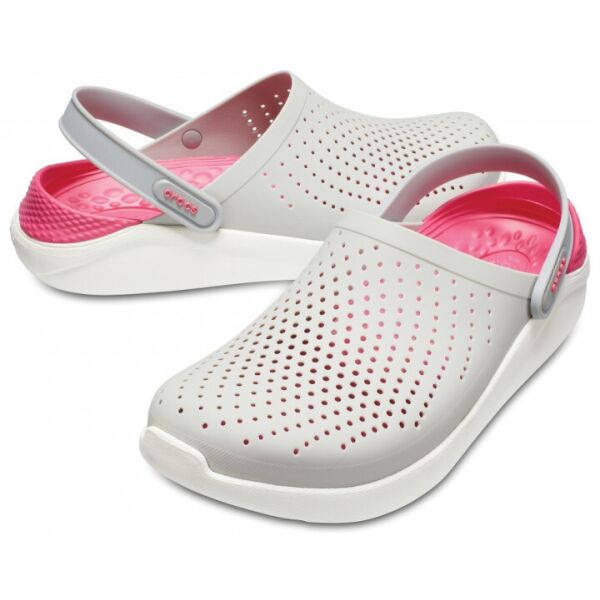 

Сабо Crocs Literide Clog 36-37 22.1 см Белые с Розовым 204592-115-M4/W6 Pearl/White