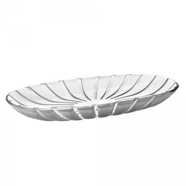 

Блюдо guzzini grace 4,5х38х19см sky grey 27970092