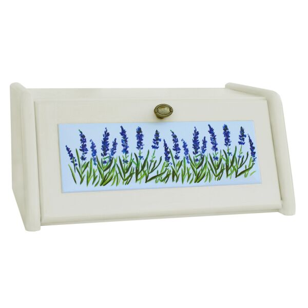 

Хлебница mazhura кухонные 18.5х40.5х27.5 см белый mz508565