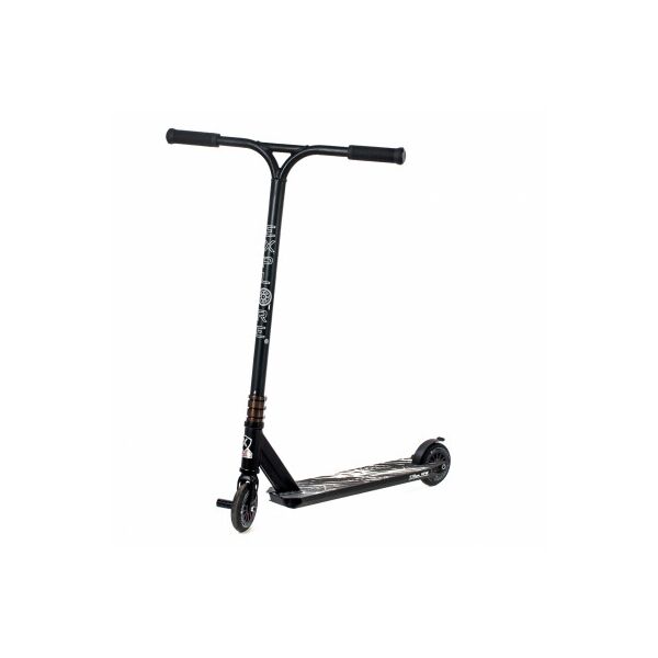 

Трюковый самокат Icon II Explore, Hic, с пегами, диаметр колес 110 мм, черный